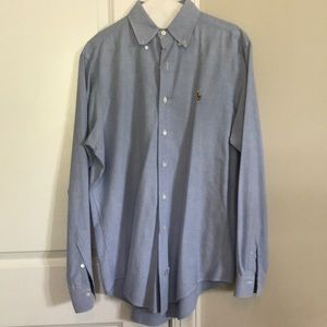 Men’s button down polo
